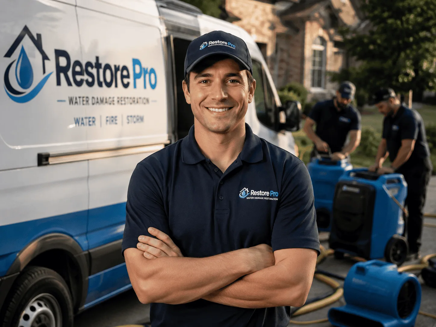 Water Damage Restoration company in Hull, IL