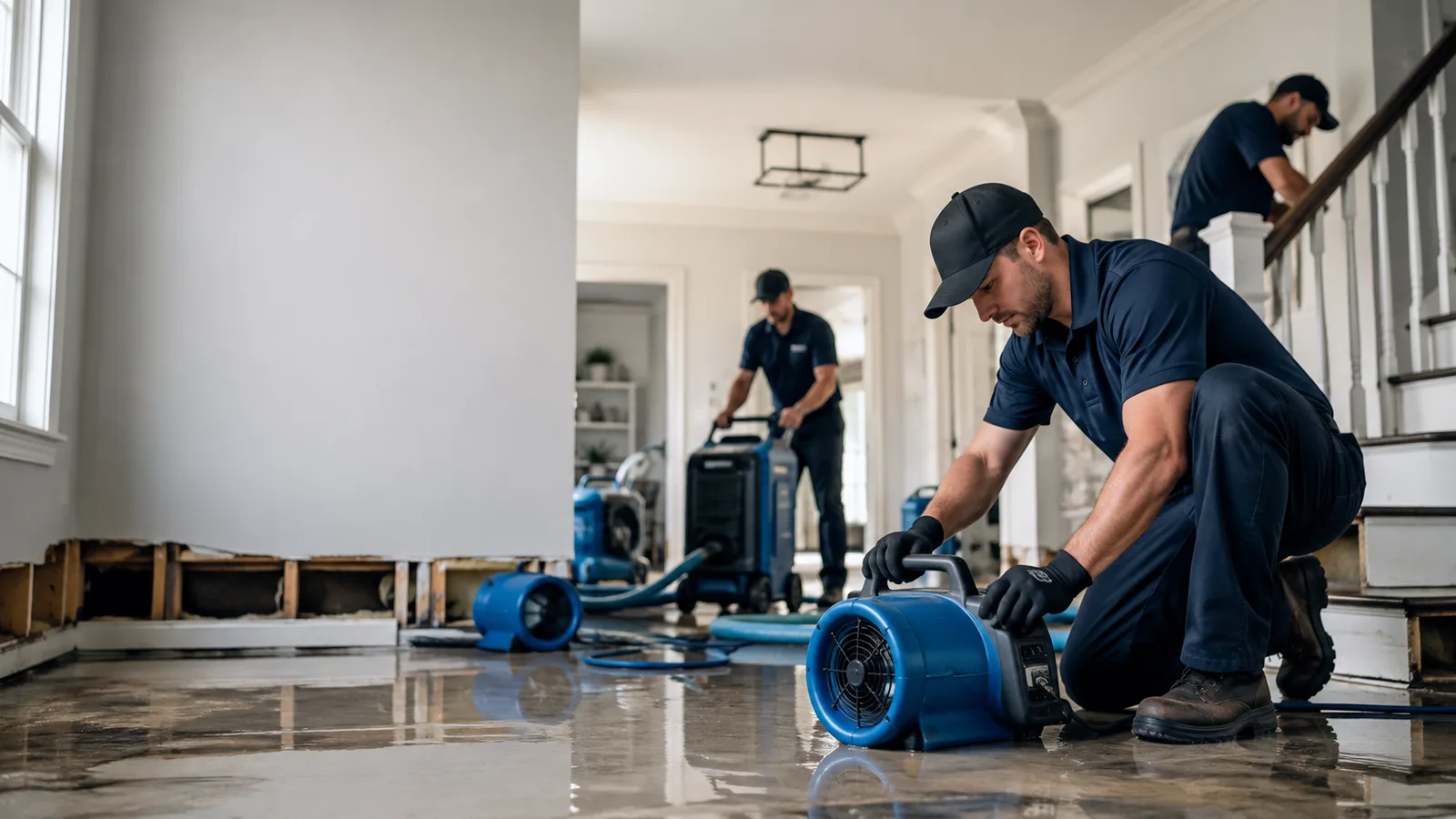 Water Damage Restoration in Hull, IL near me